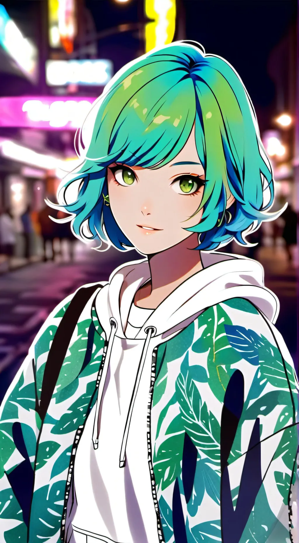 ai character: Andromeda background