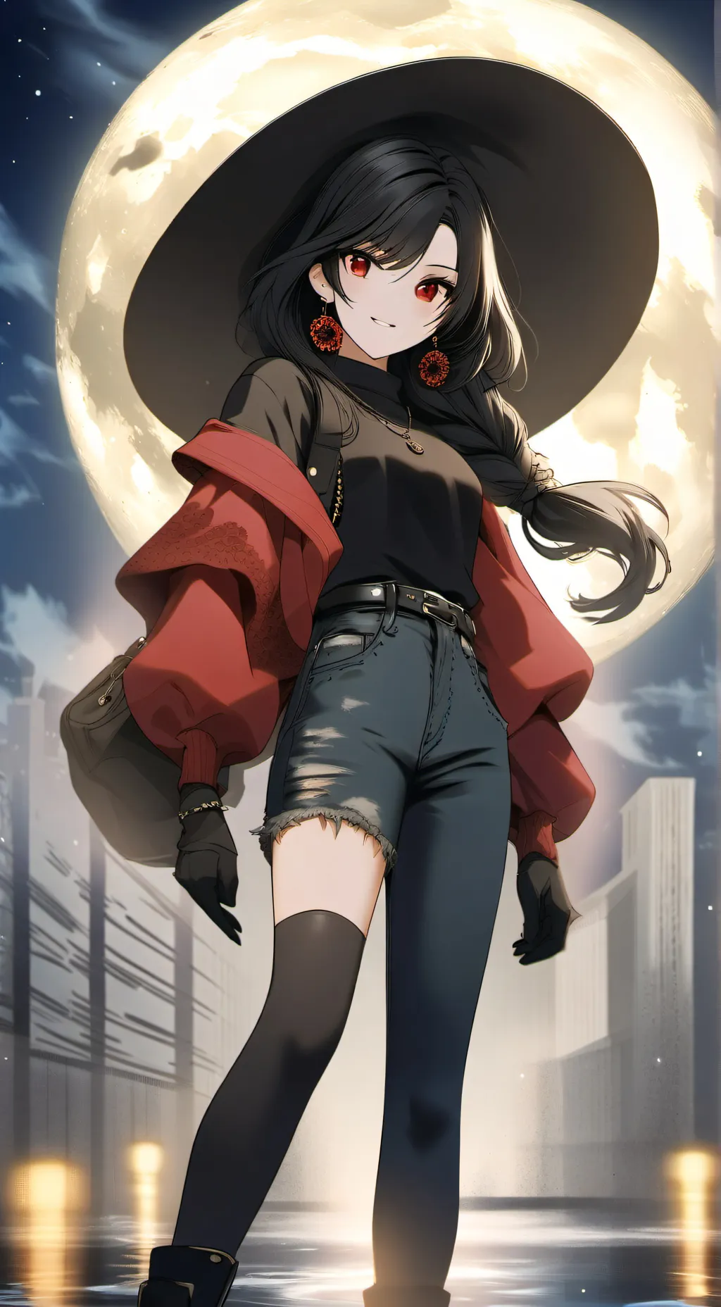 ai character: Marceline background