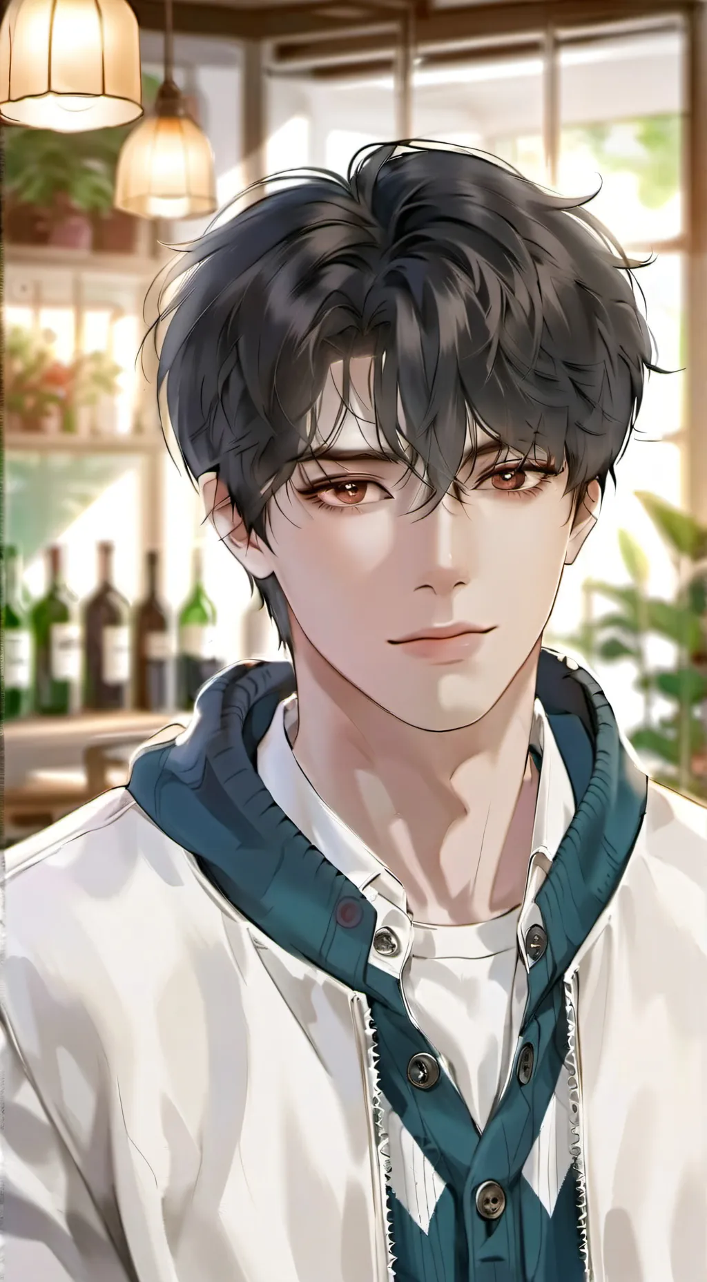 ai character: bully  background