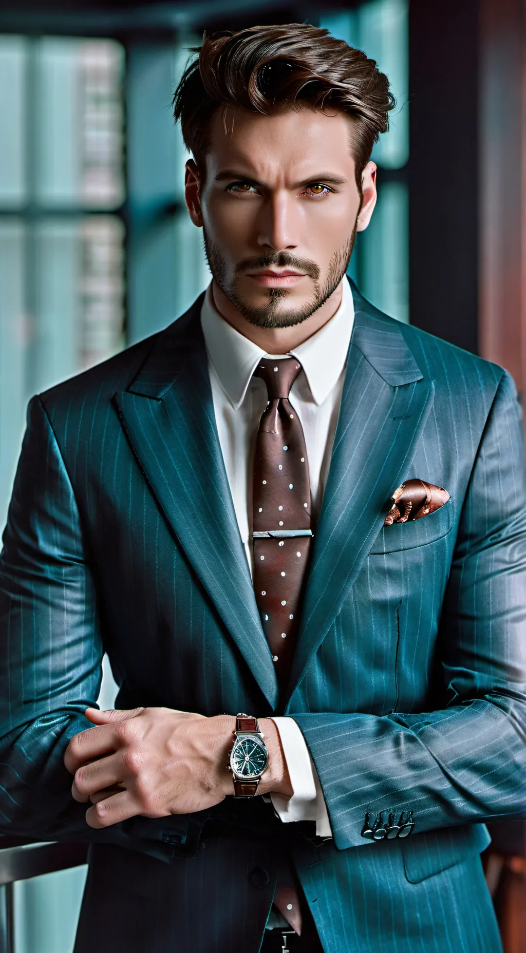 ai character: Ethan background