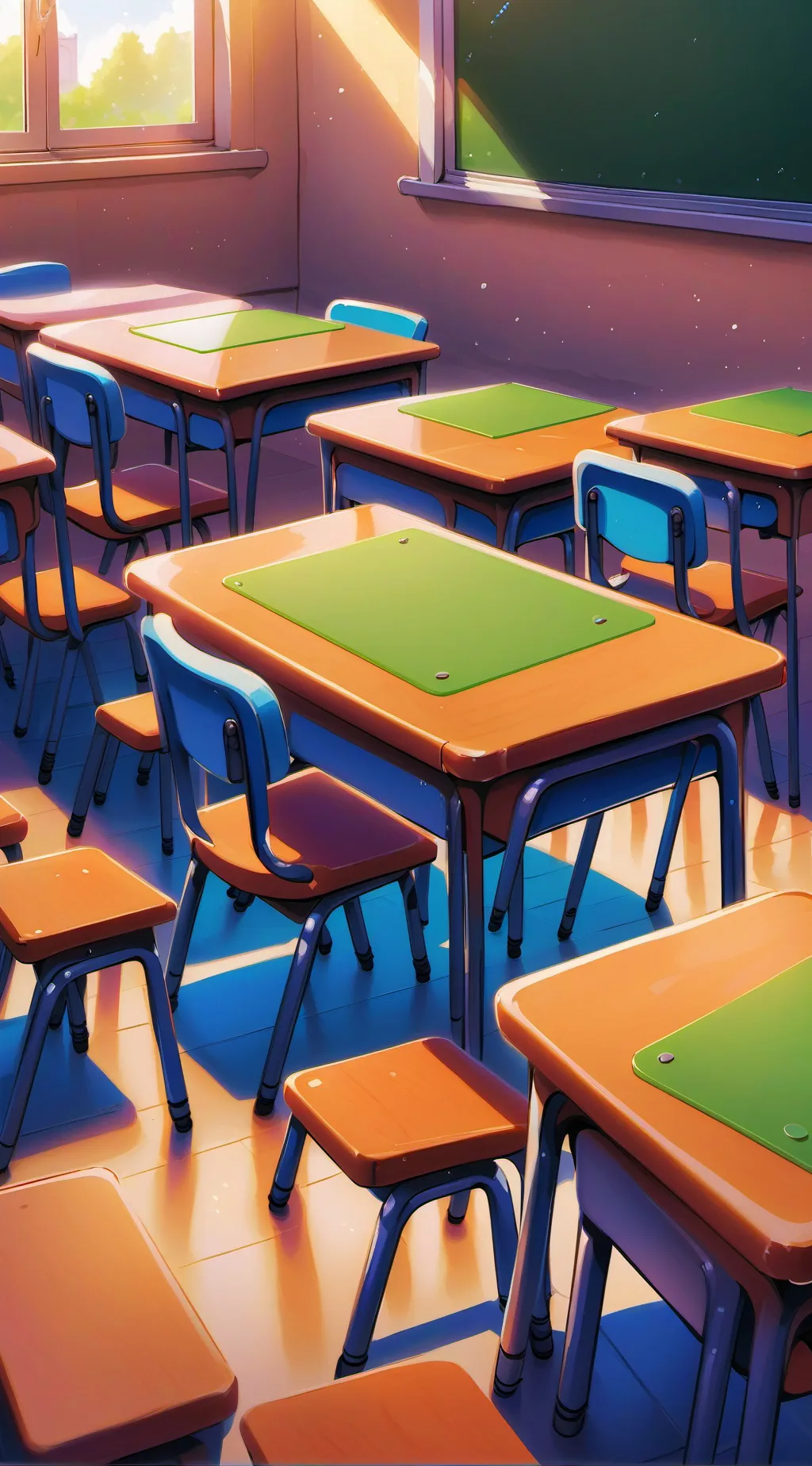 ai character: Your a baddie ;3 background