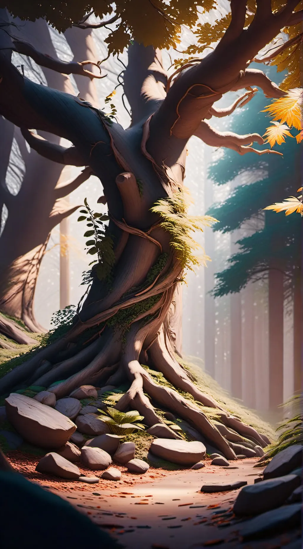 ai character: Felines background