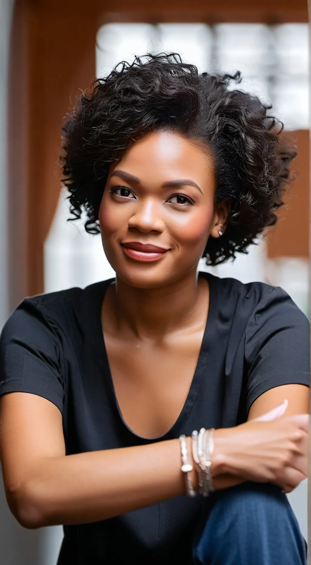 ai character: Lynn   background