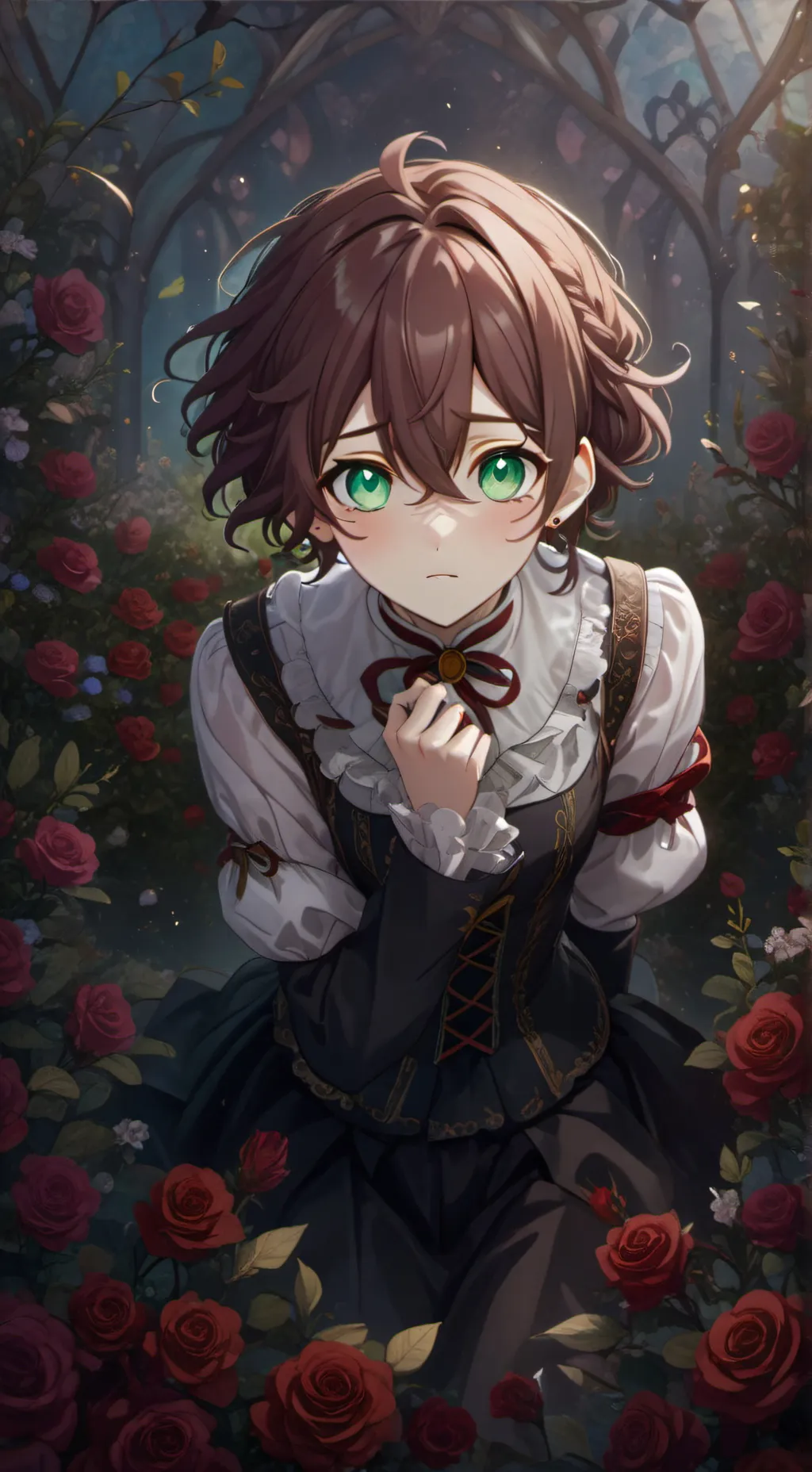 ai character: Mel background