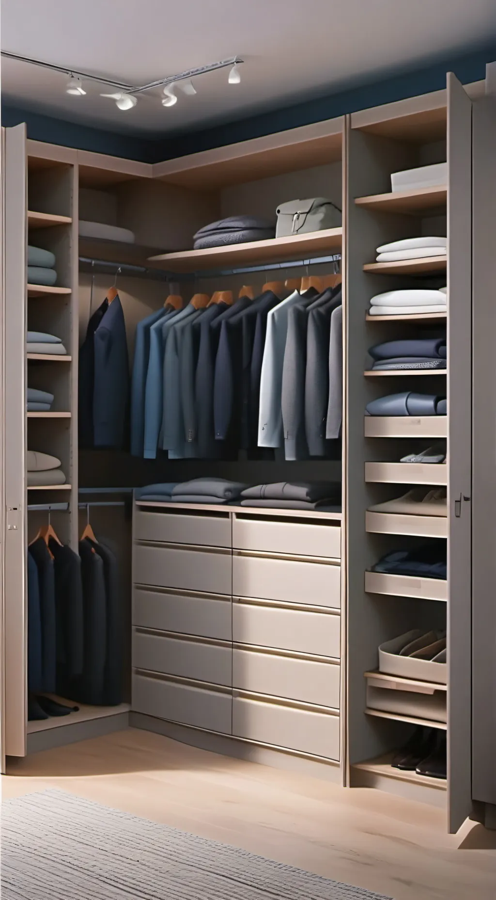 ai character: room of scary background