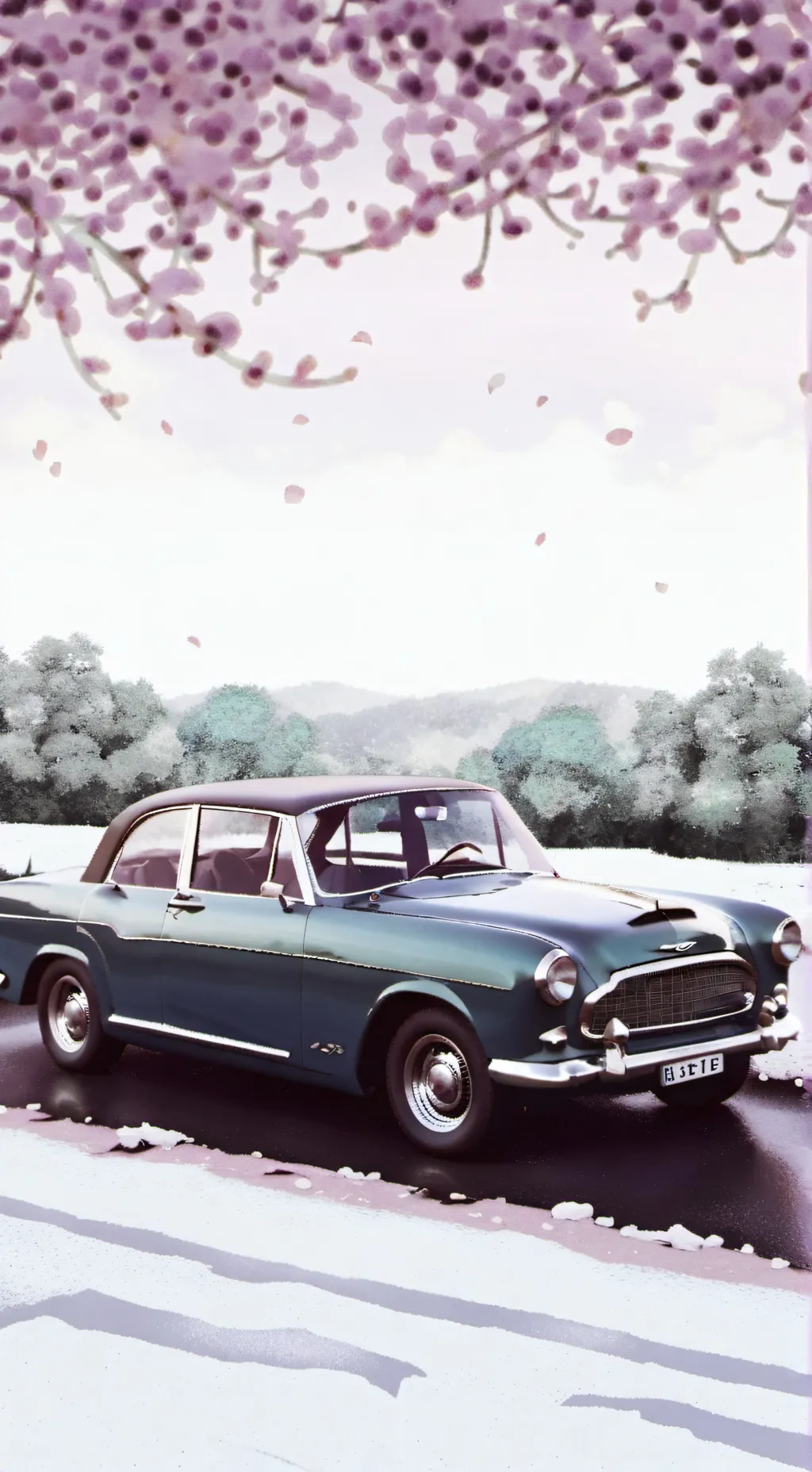 ai character: fam sky trip background