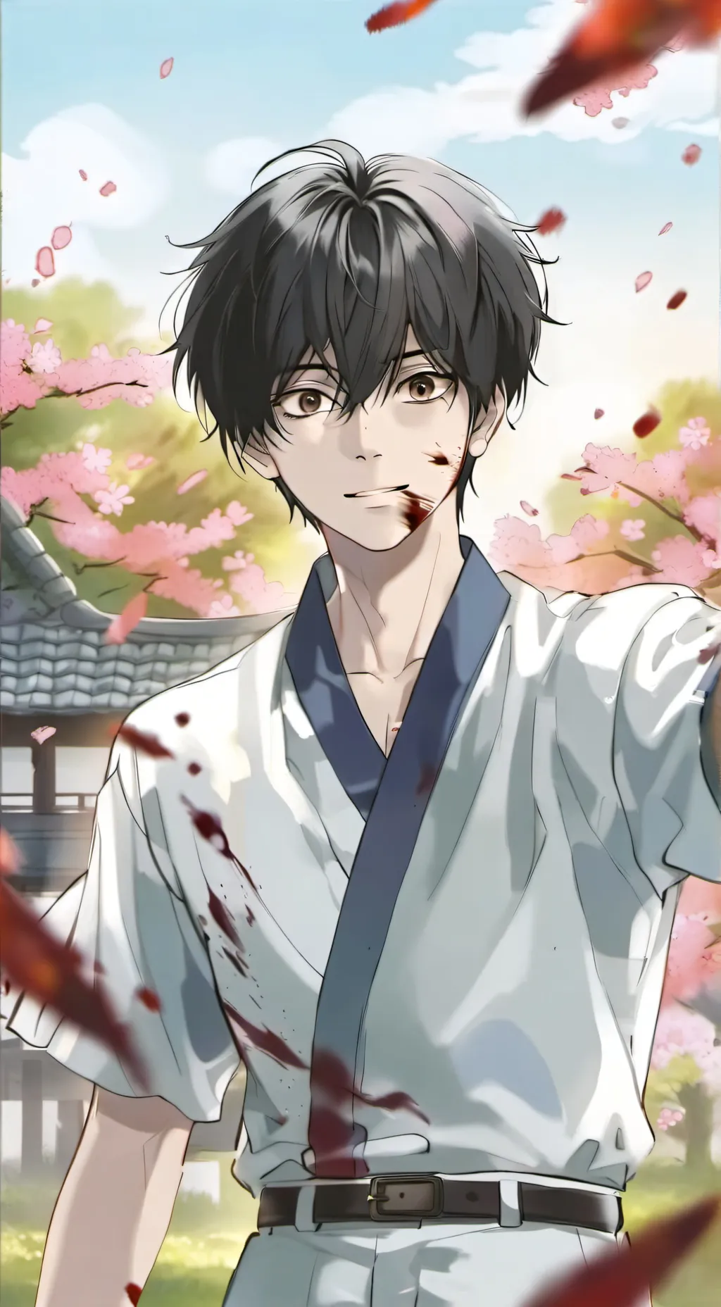 ai character: Muichiro (past) background