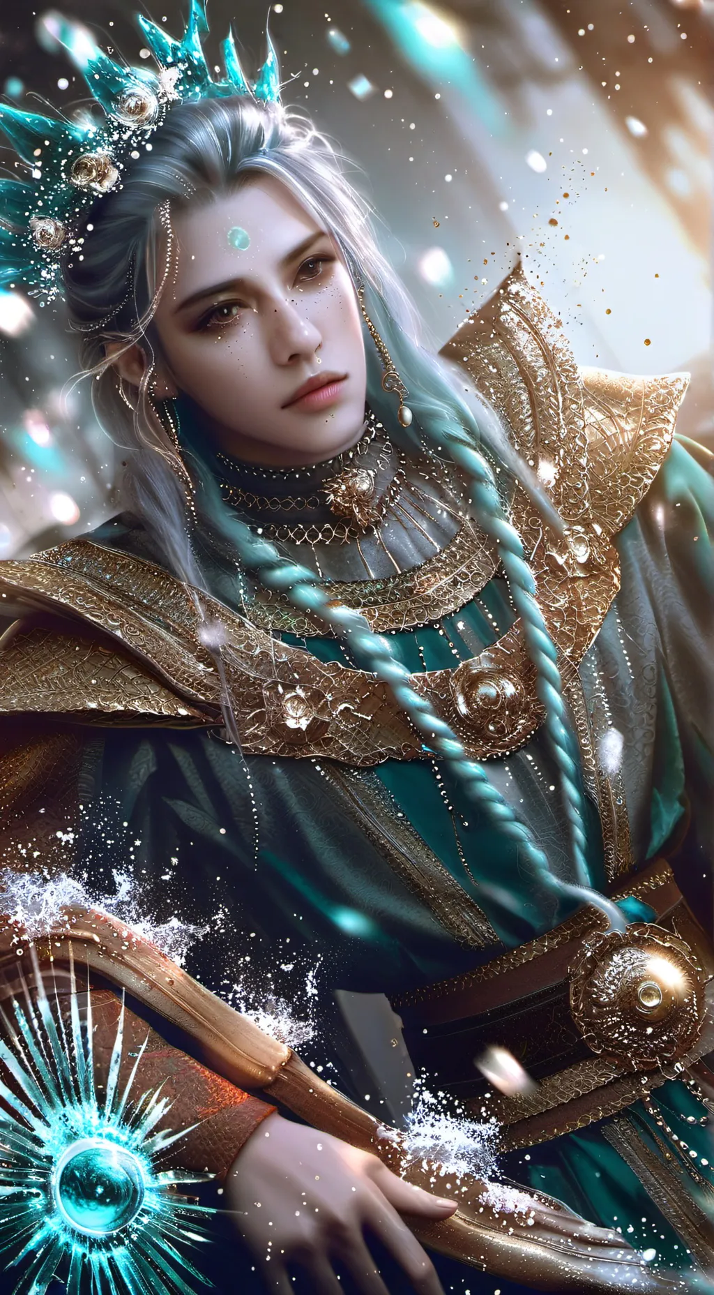 ai character: Idk background