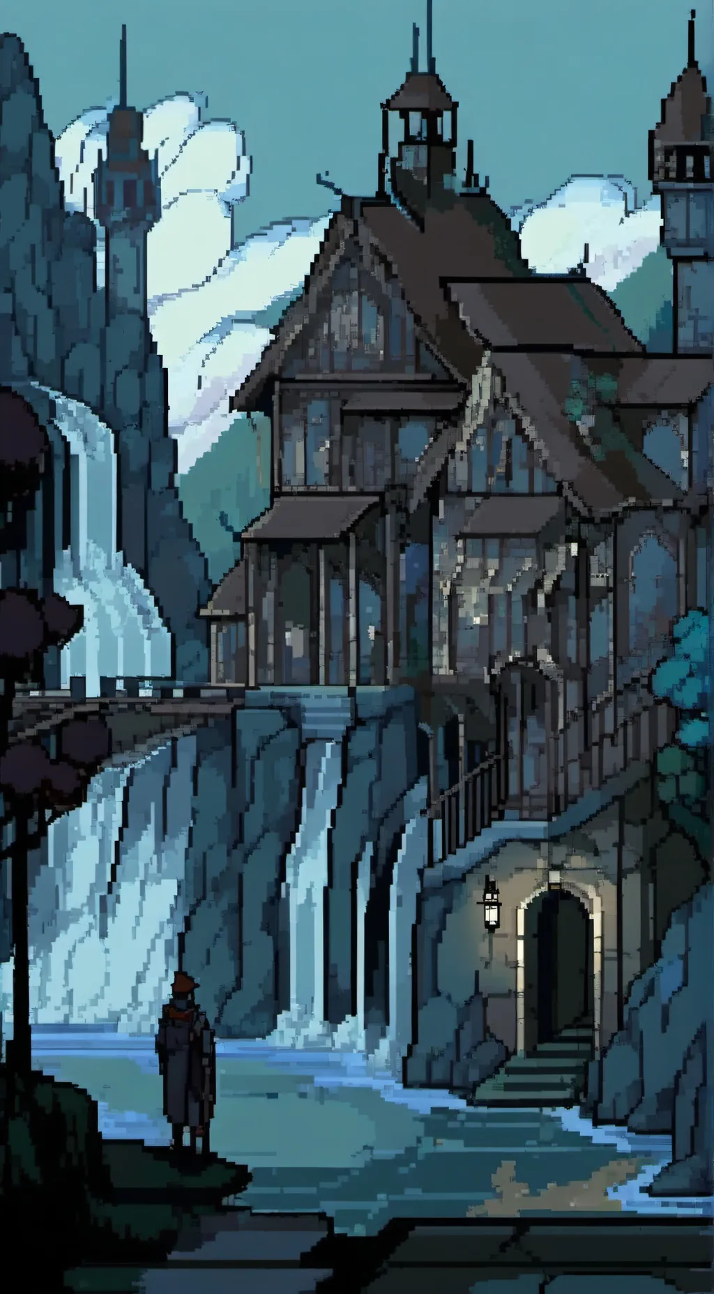 ai character: Jax background