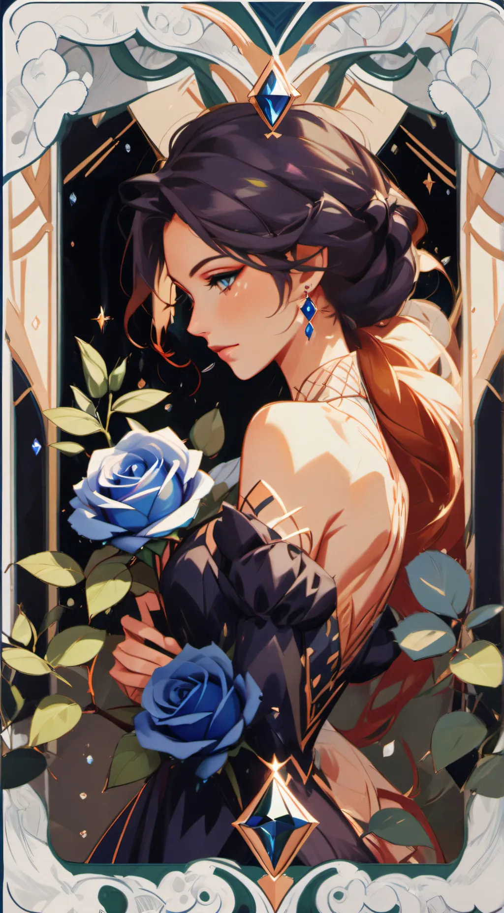 ai character: Reincarnation  background