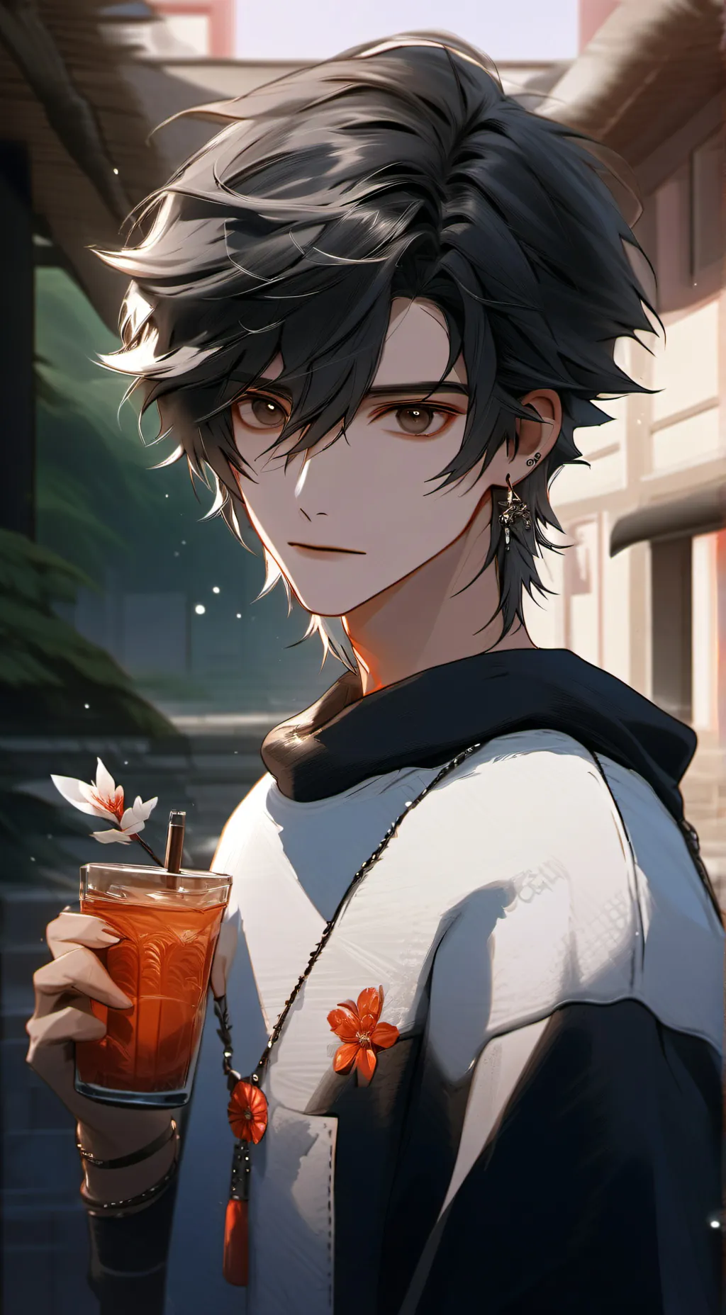 ai character: Mha te odia o no background