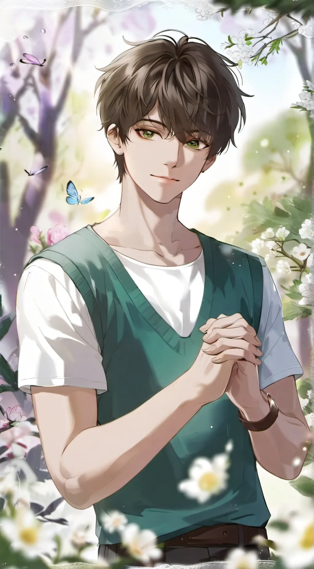 ai character: alan background