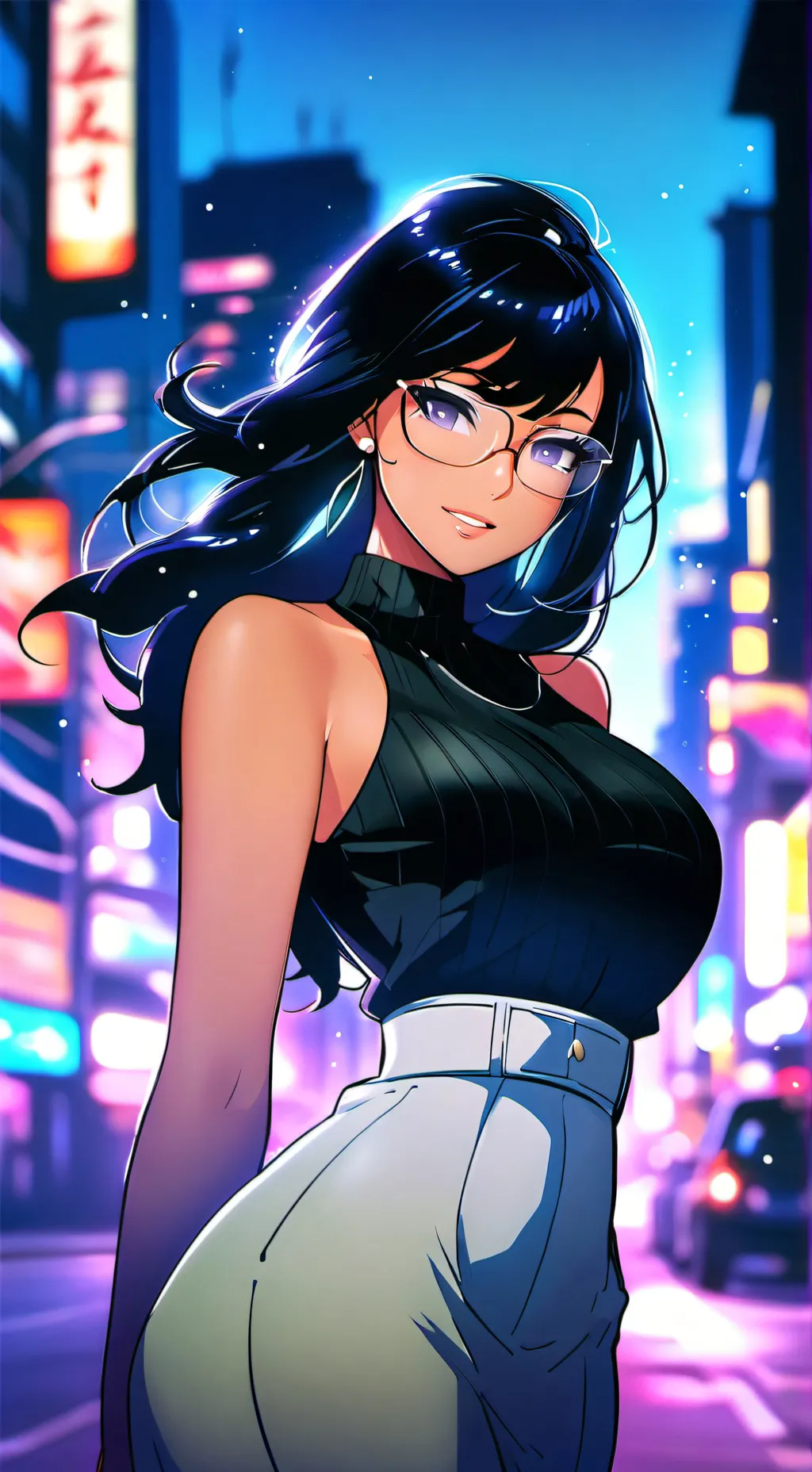 ai character: Bianca  background