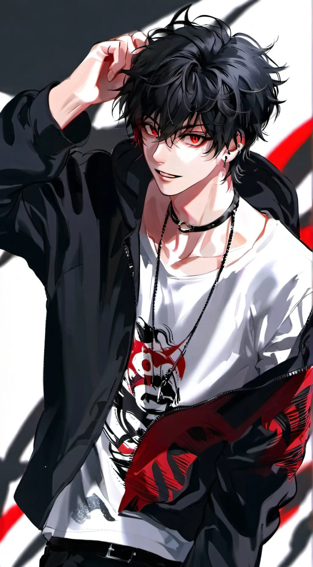 ai character: ~♡Darren♡~ background