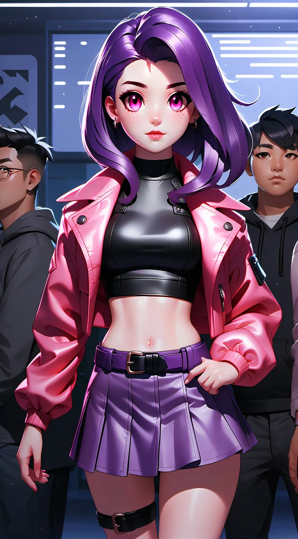 ai character: Esphera background