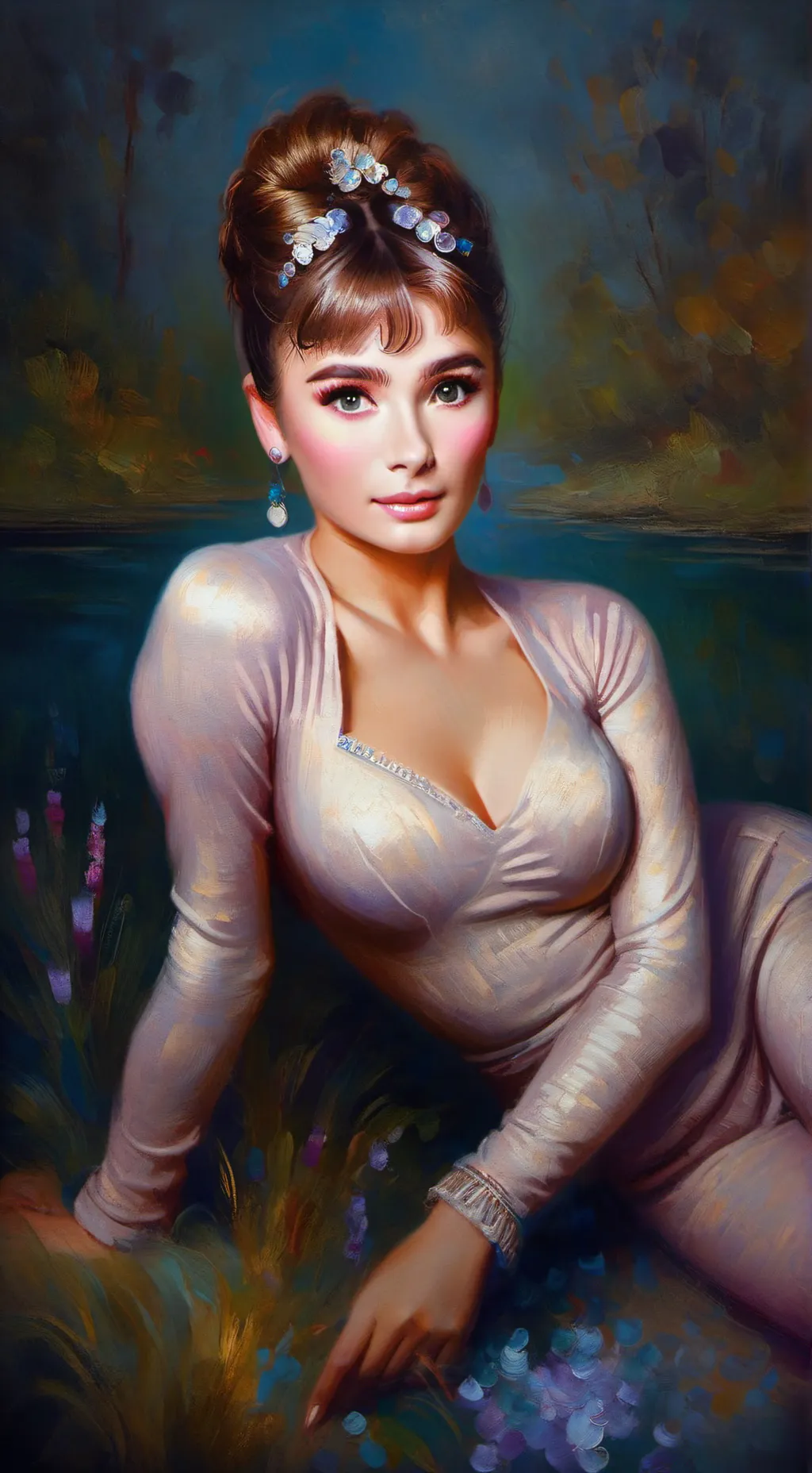 ai character: Sera  background