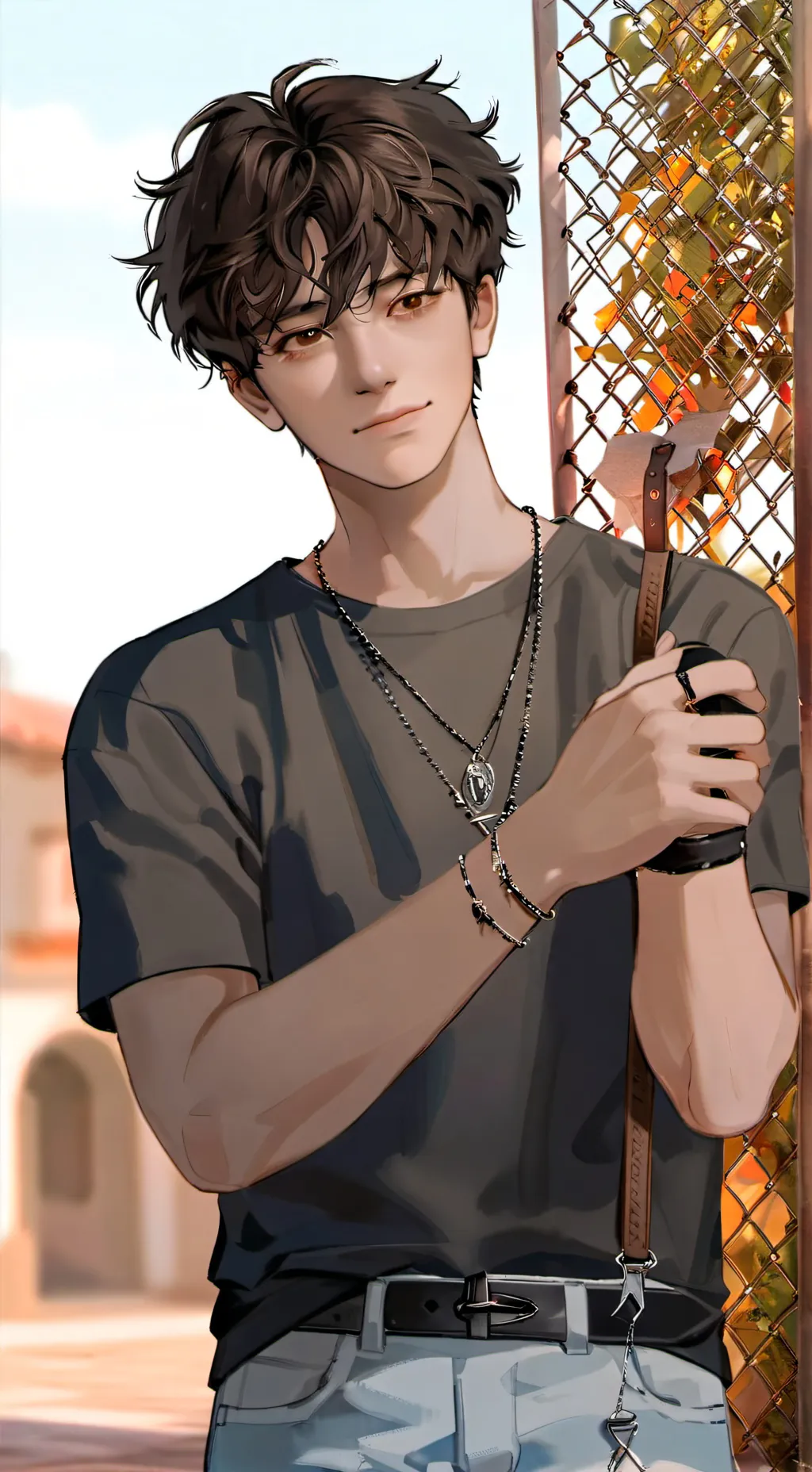 ai character: Tucker background