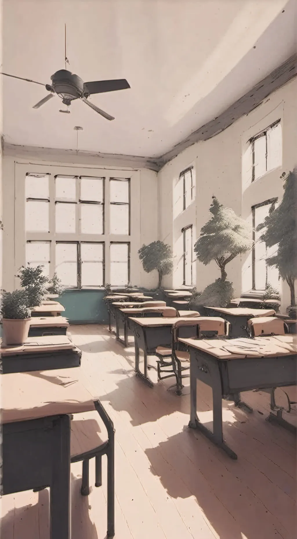 ai character: Colégio BMQ background