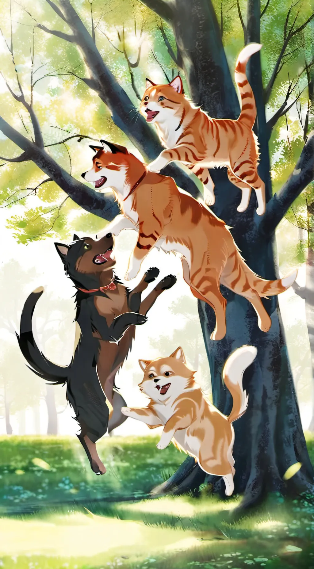 ai character: Dw PICK ME background