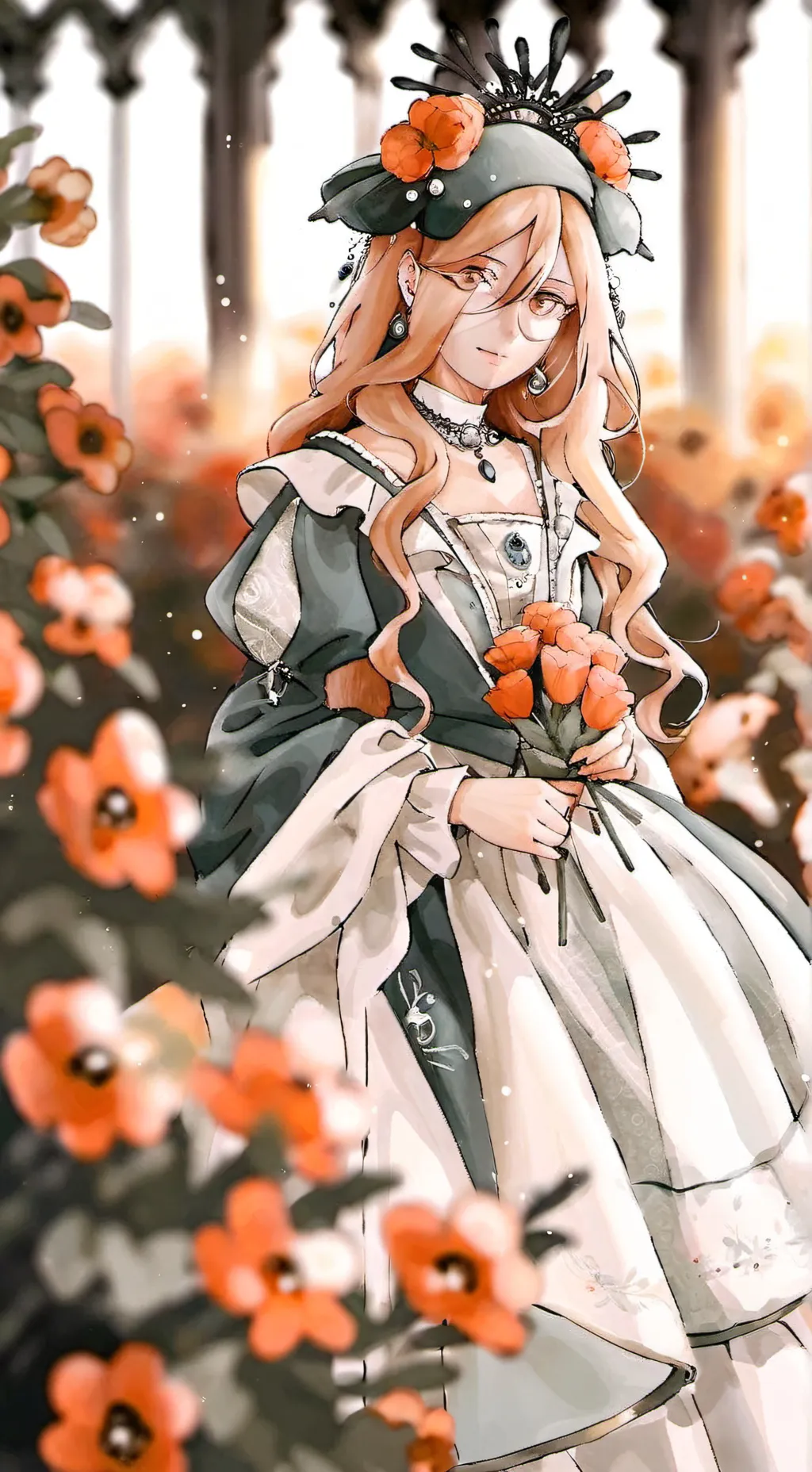 ai character: Power background