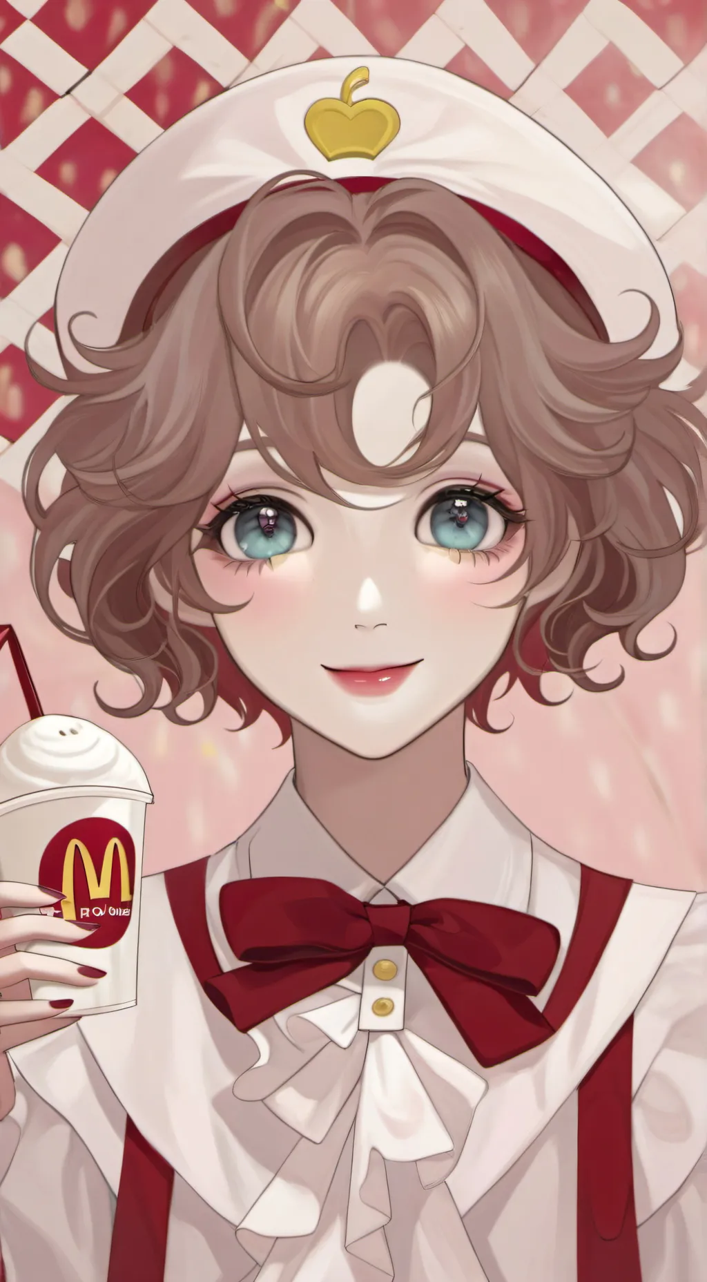 ai character: Lisa background