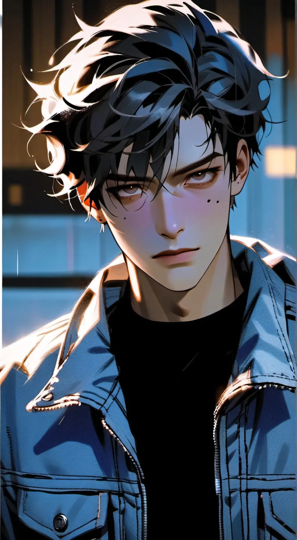 ai character: Leo 🐦 background