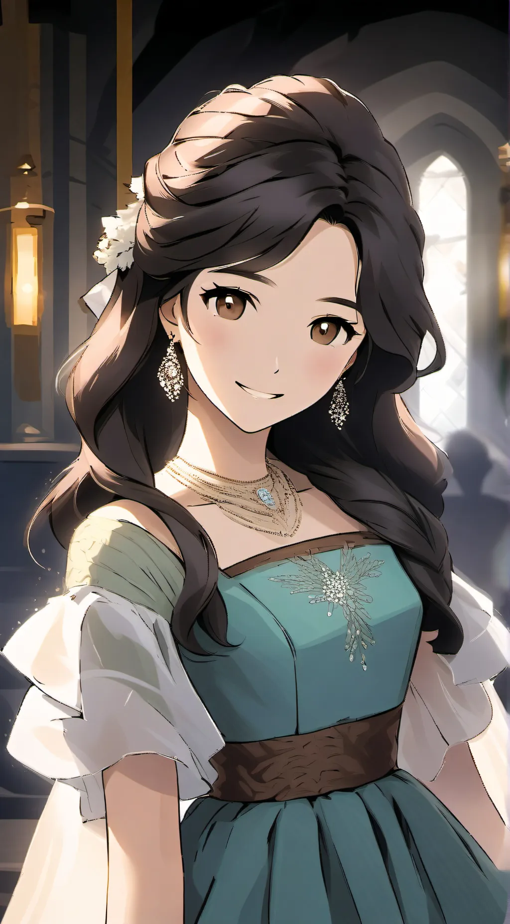 ai character: sophie  background
