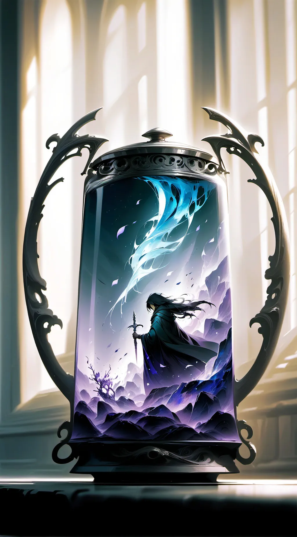 ai character: Reptiles  background