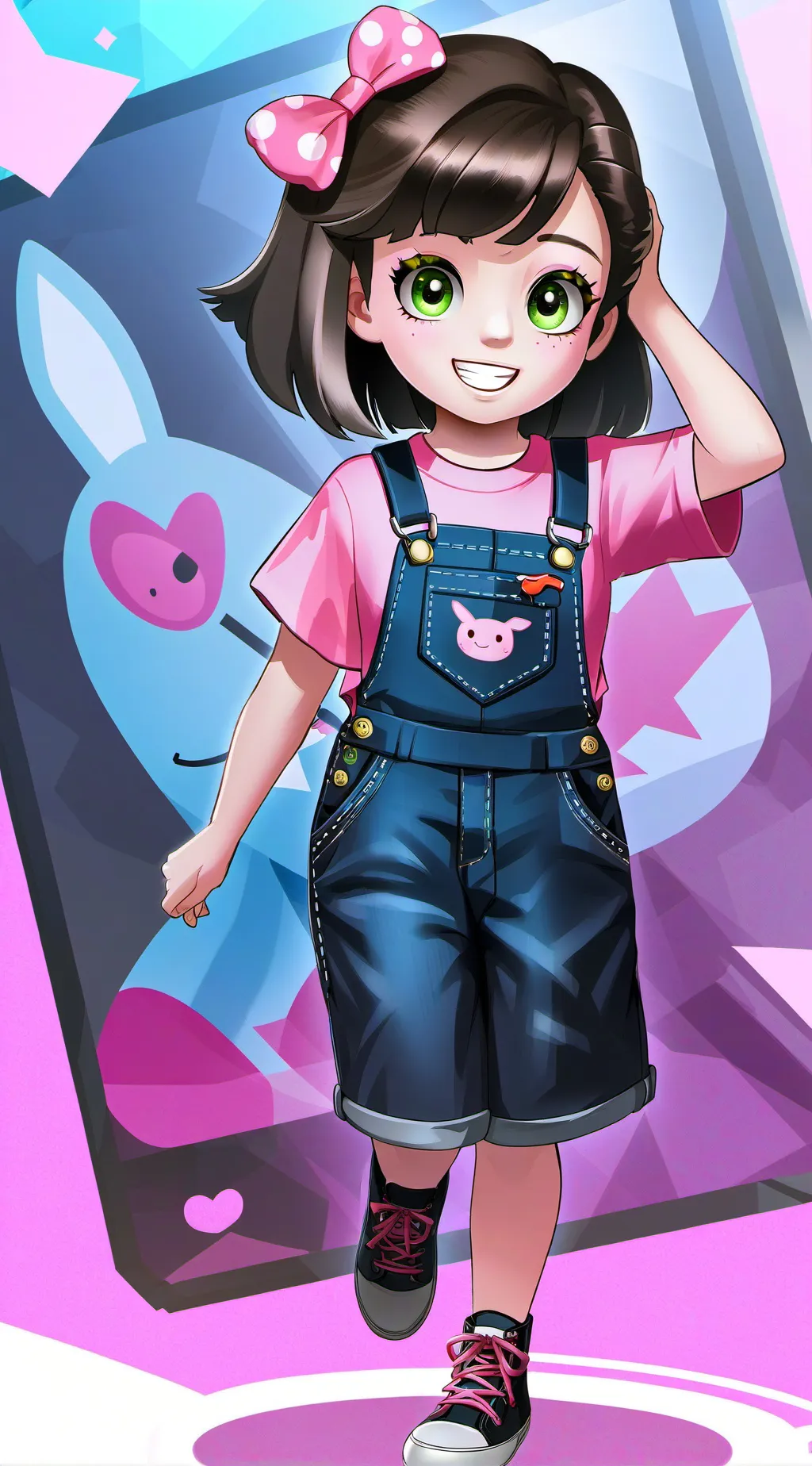 ai character: Julie May background