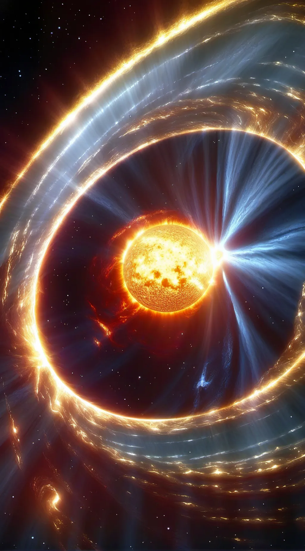 ai character: my DW oc flowia background