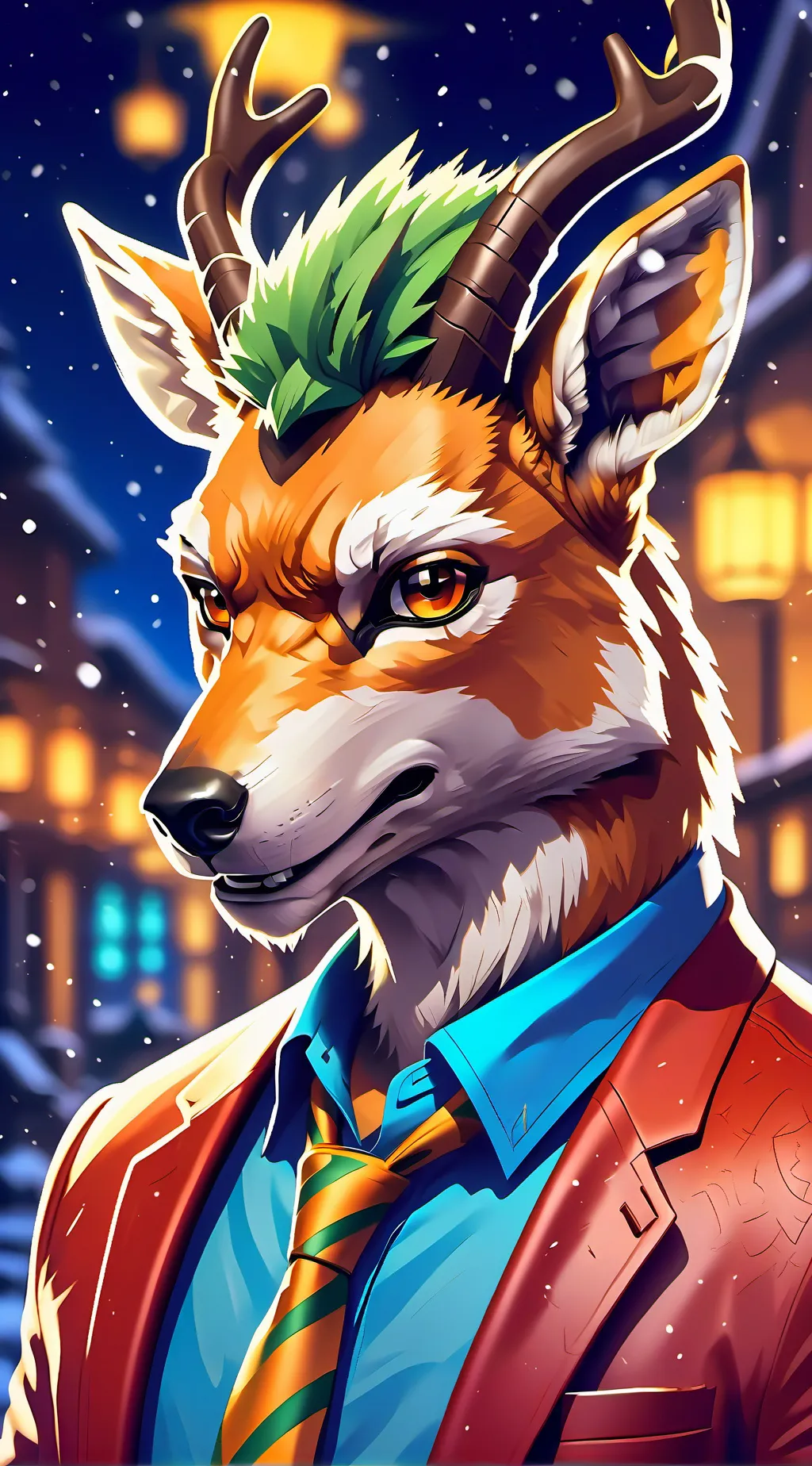 ai character: Question background