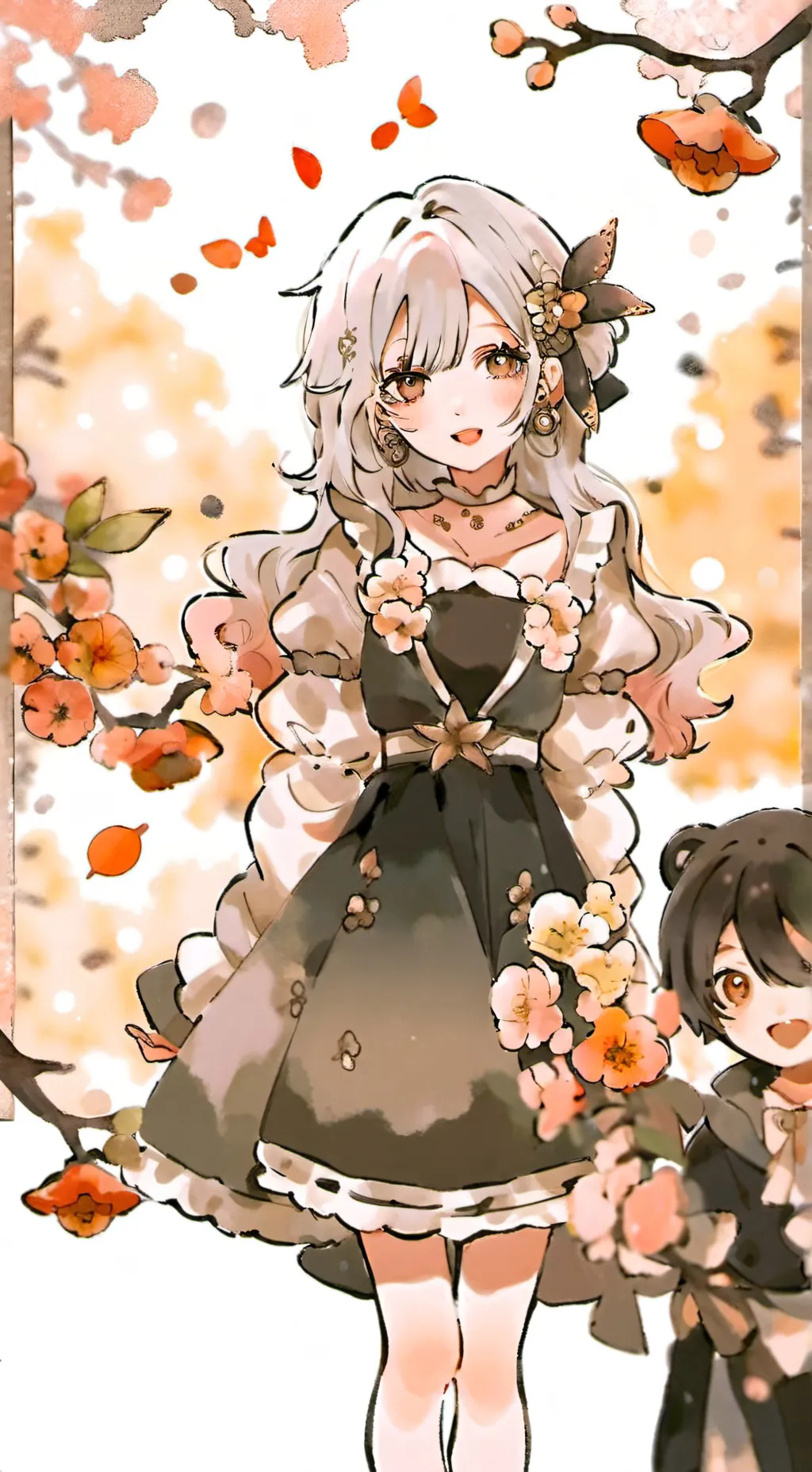 ai character: Fpe destroyed￼ background