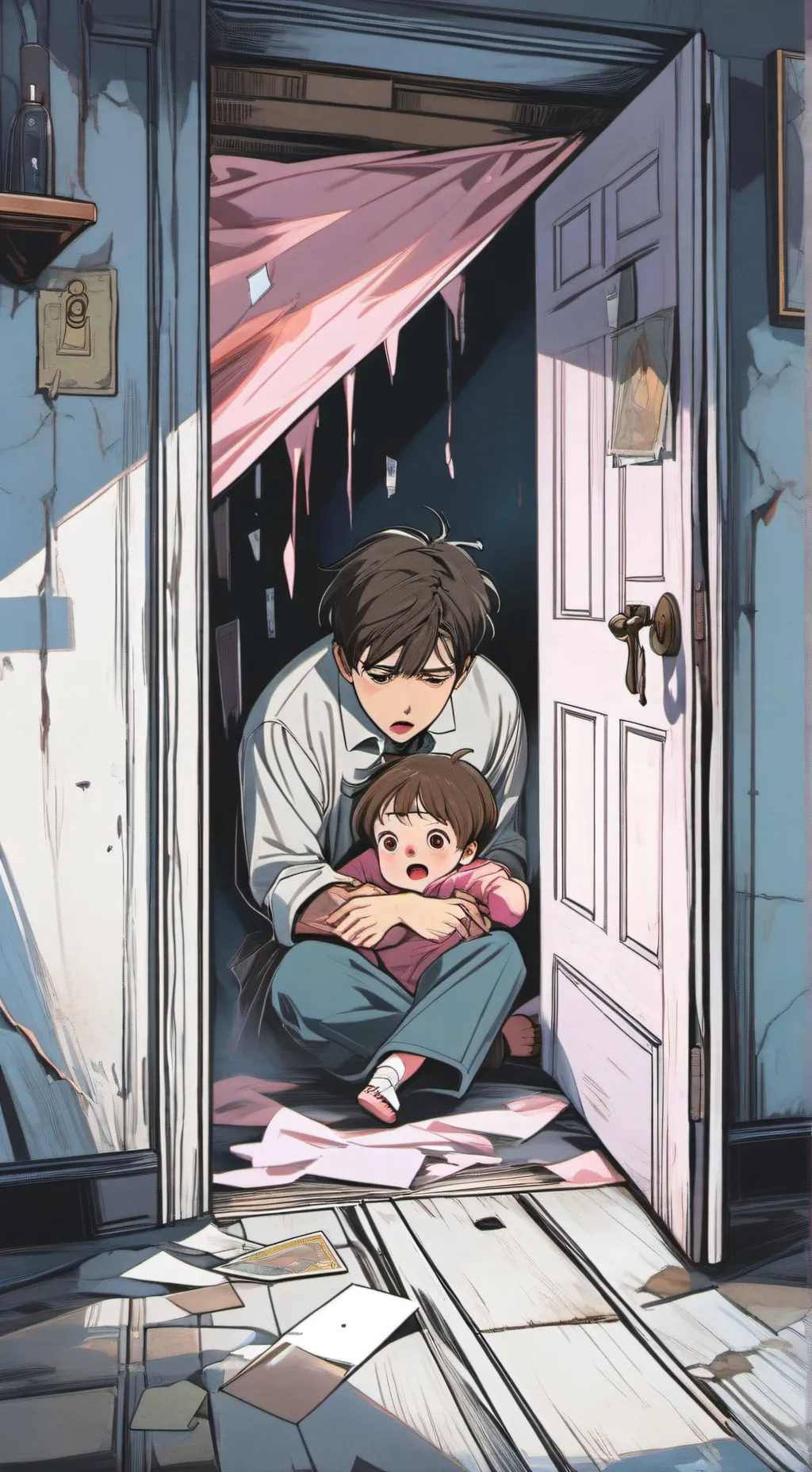 ai character: Tord background