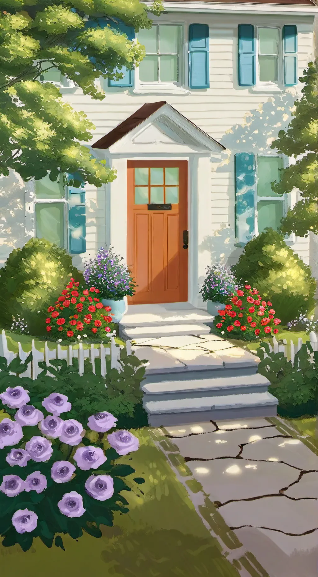 ai character: Family background