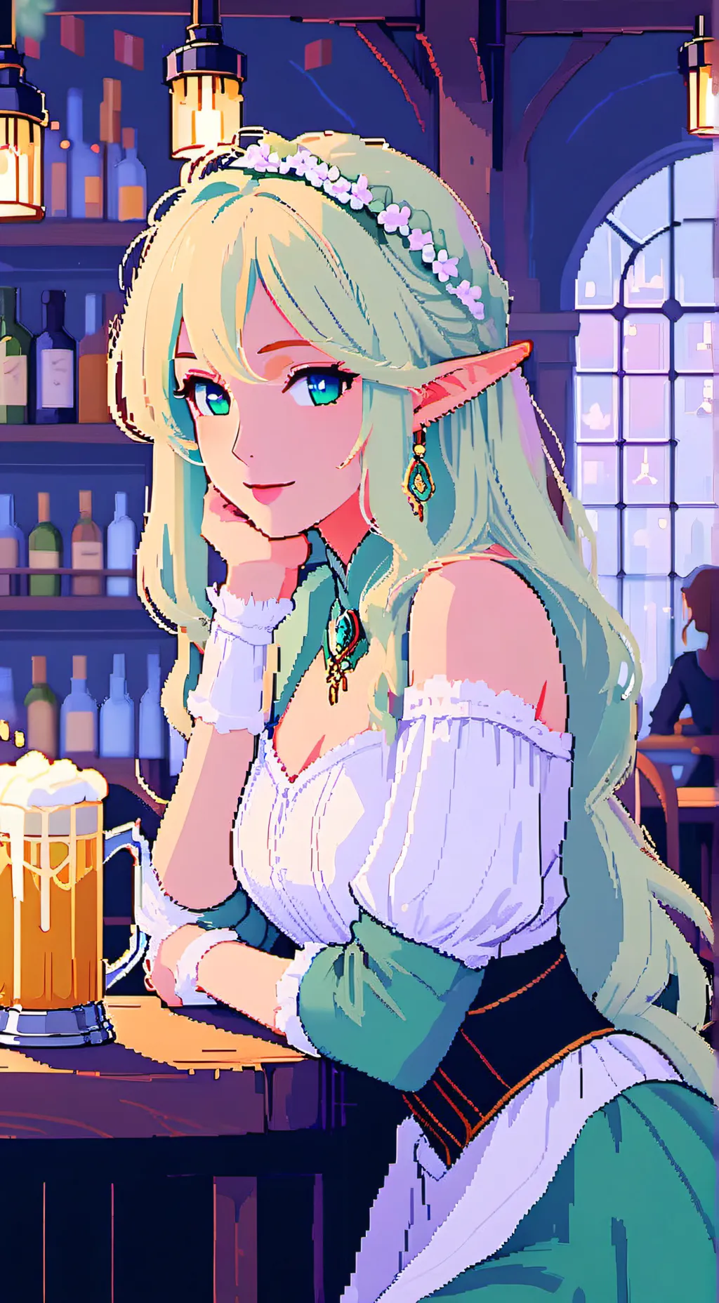 ai character: Sariel background