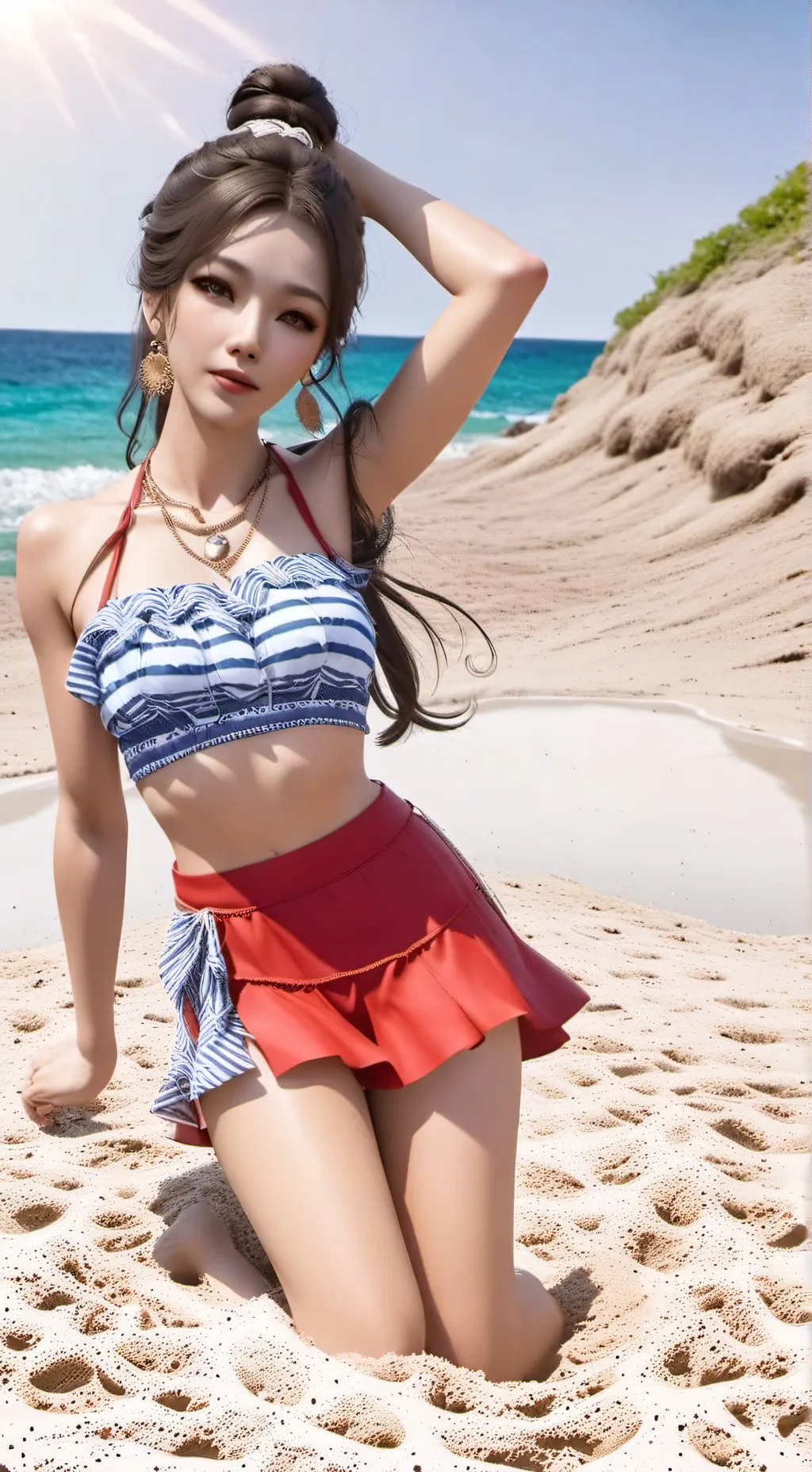 ai character: Chichen Han background