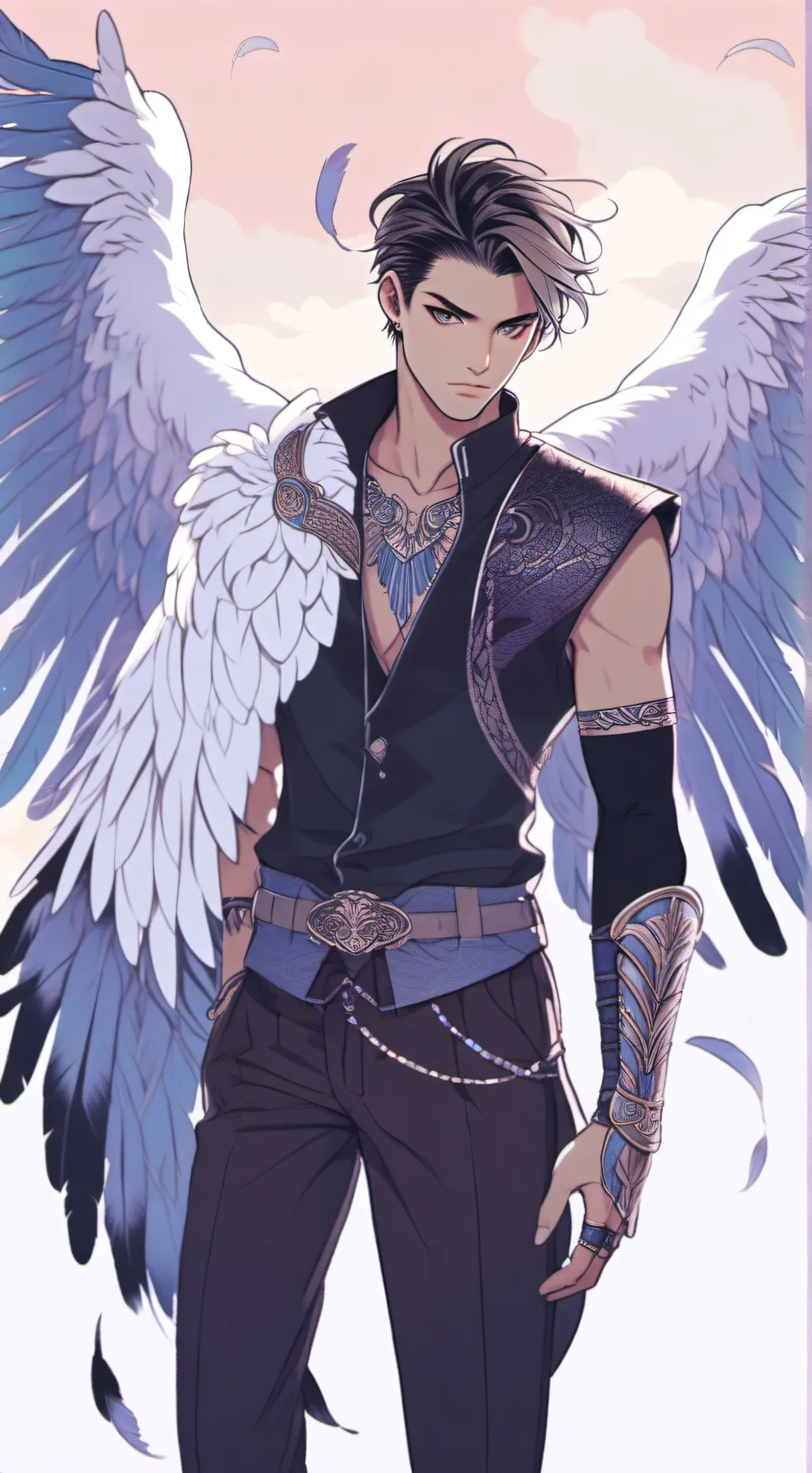 Talkie AI - Chat with Darius Silverson