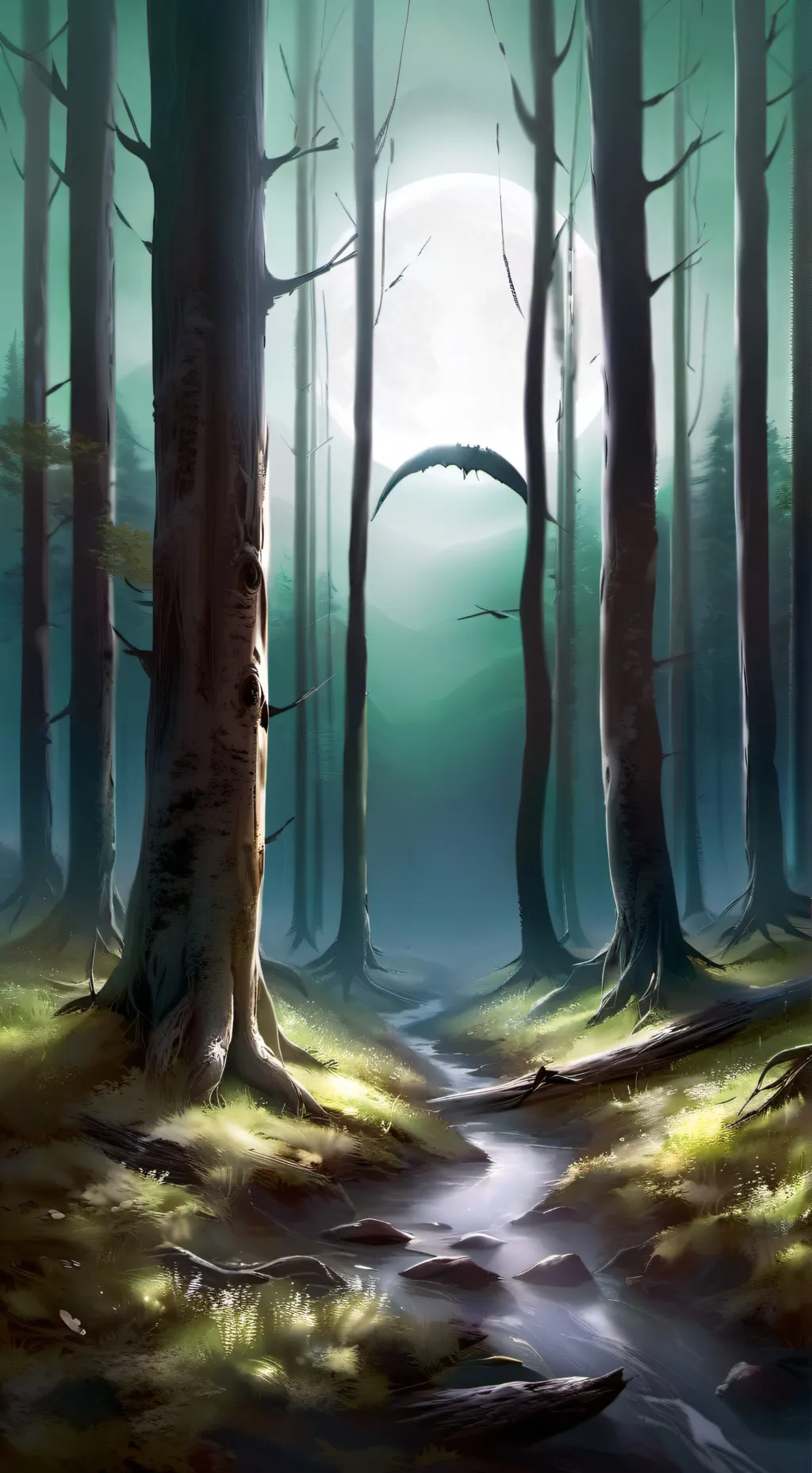 ai character: 99NIFT <33 {3} ♥︎✦ background