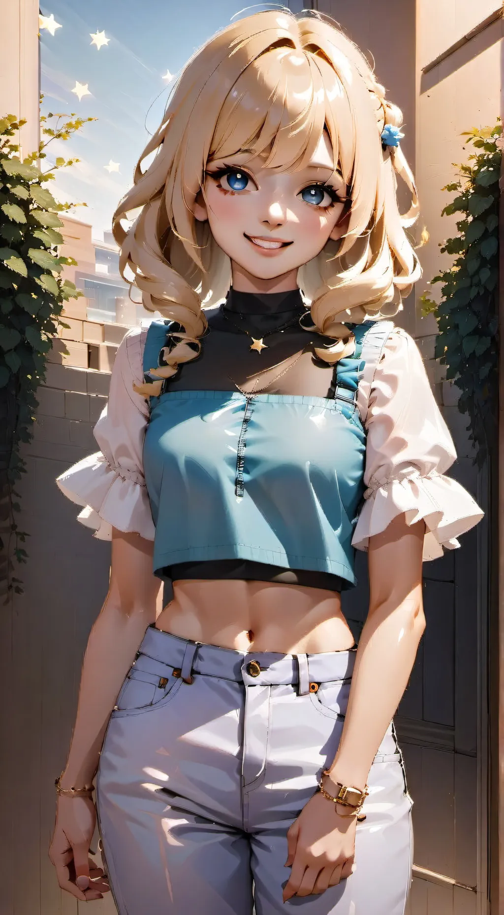 ai character: Scarlett background