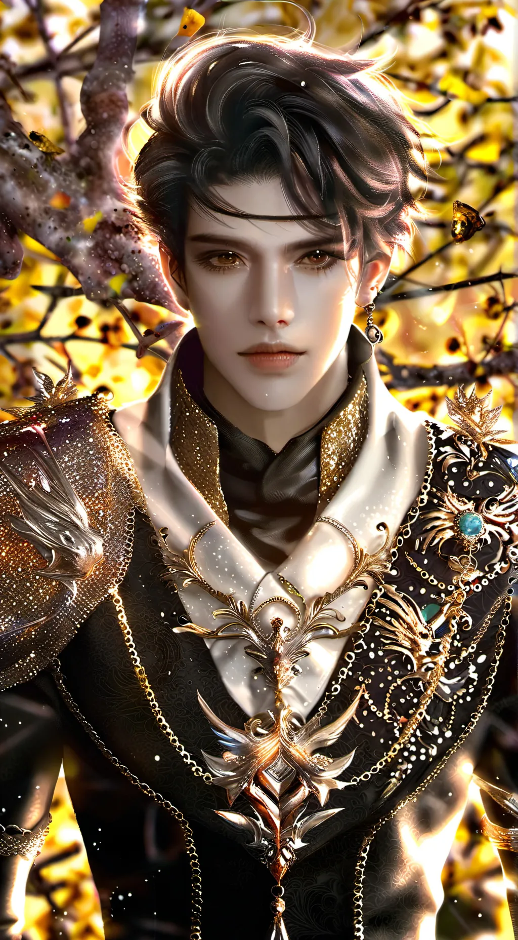 ai character: Noah  background