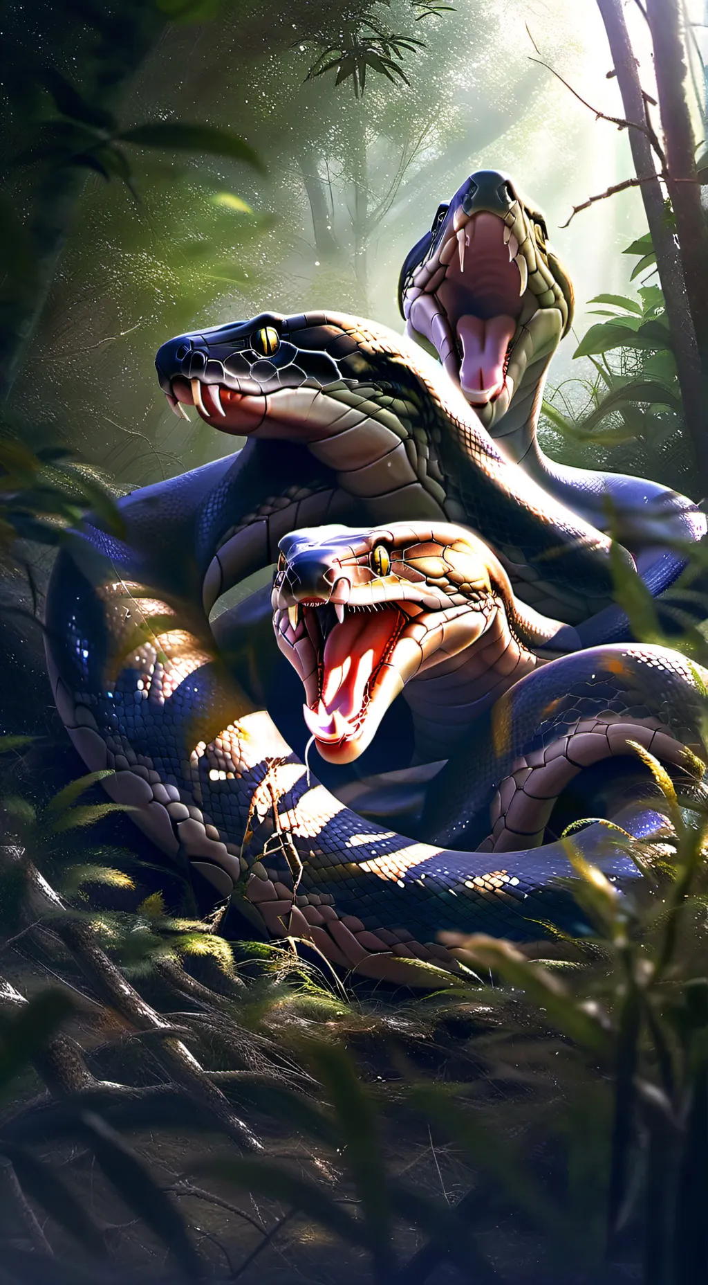 ai character: ball pythons  background