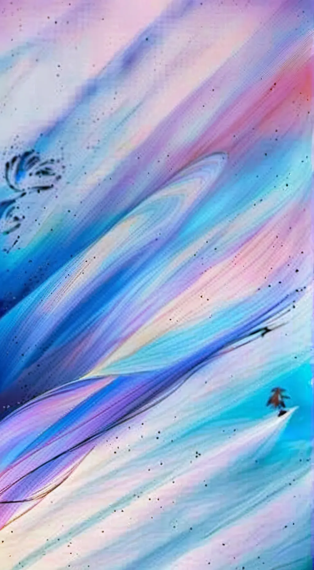 ai character: ✨️ background