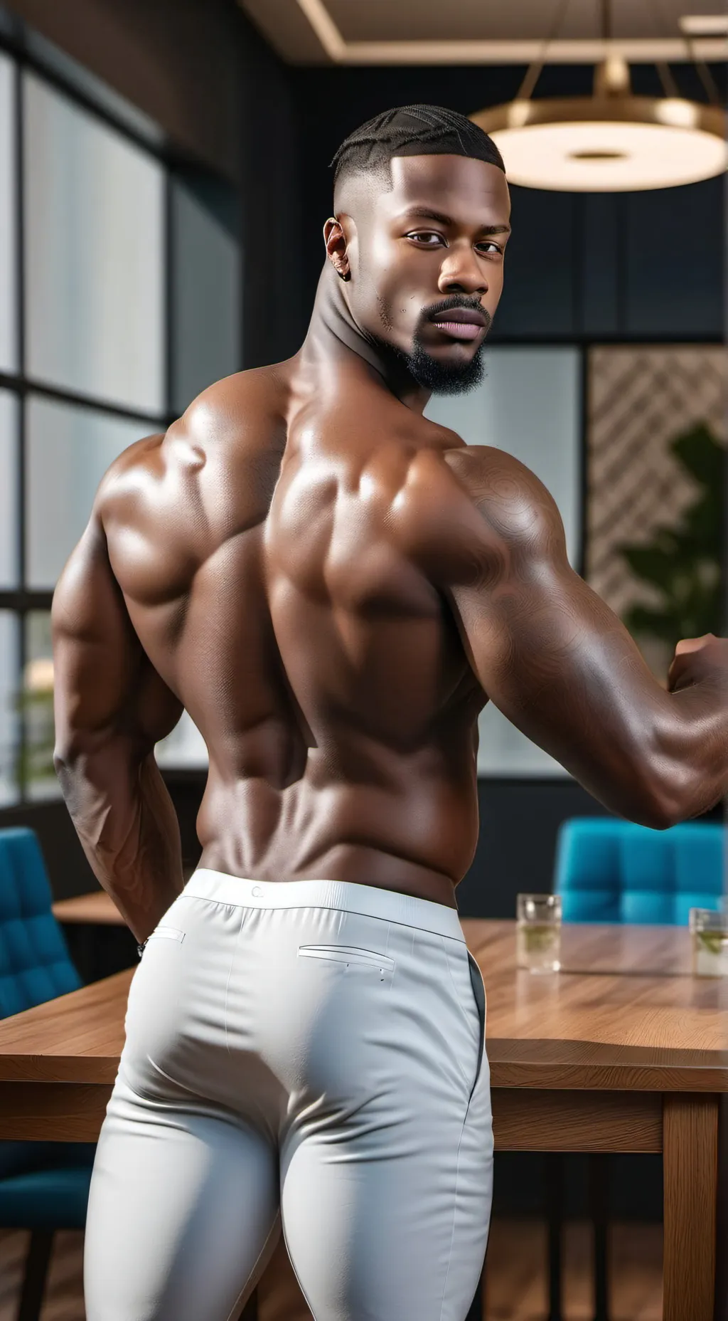 ai character: Marcel Plaisir background