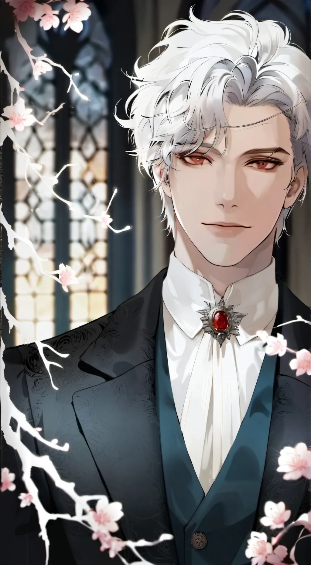 ai character: Ezhei background