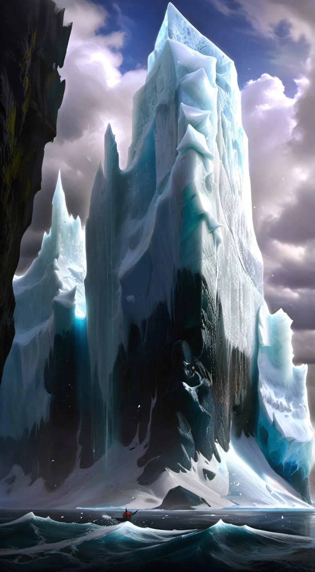 ai character: Rainforest animals background