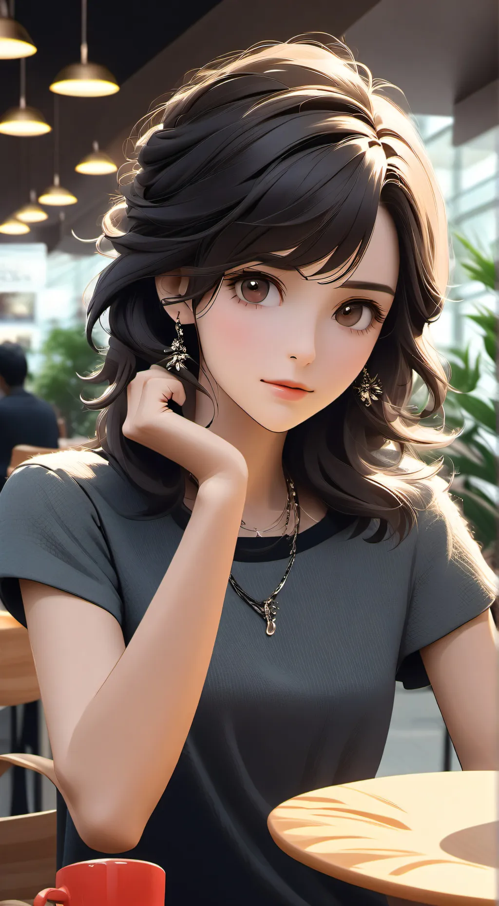 ai character: Juliet Calzone background