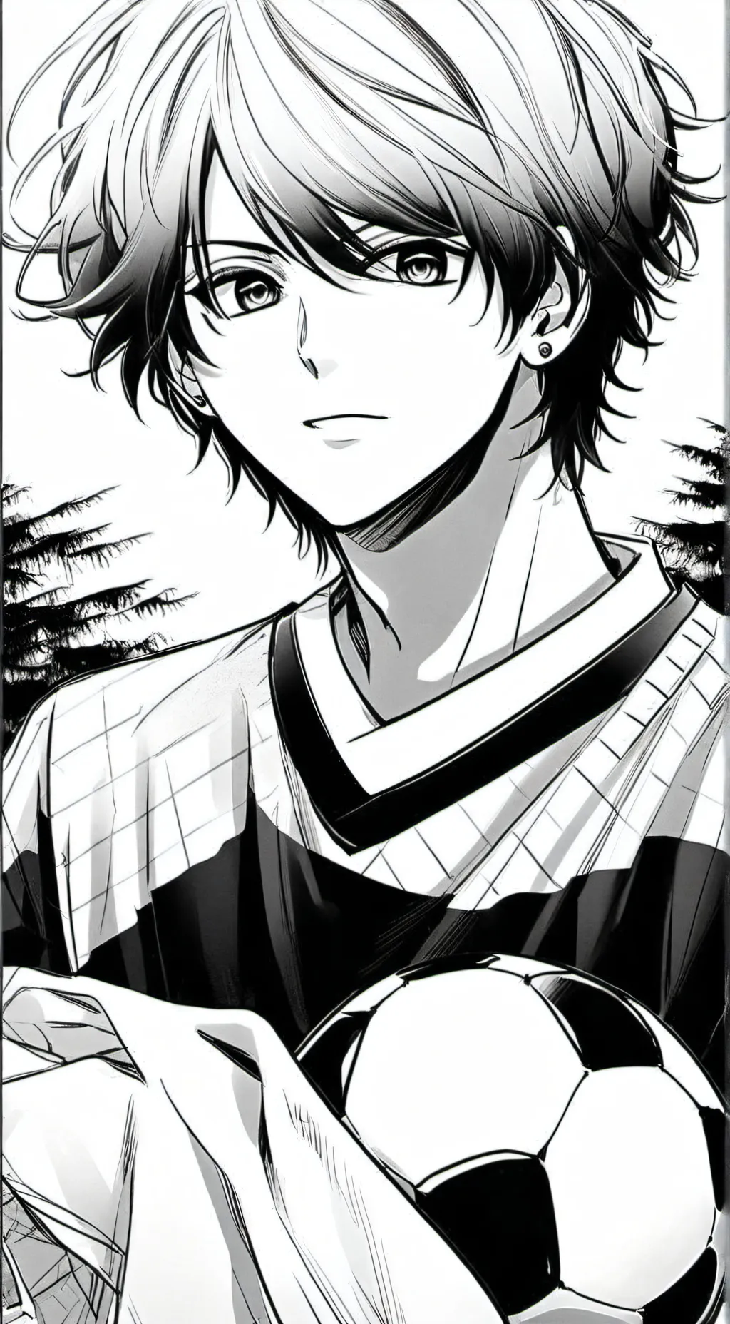 ai character: †★Allen †★ background