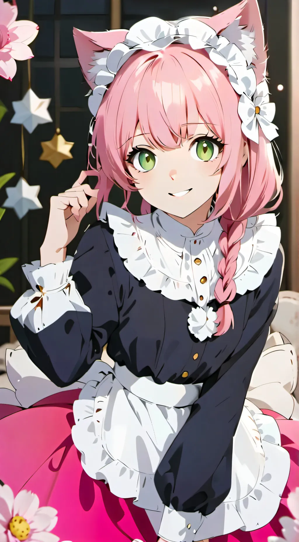 ai character: femboy bro's gf tf background