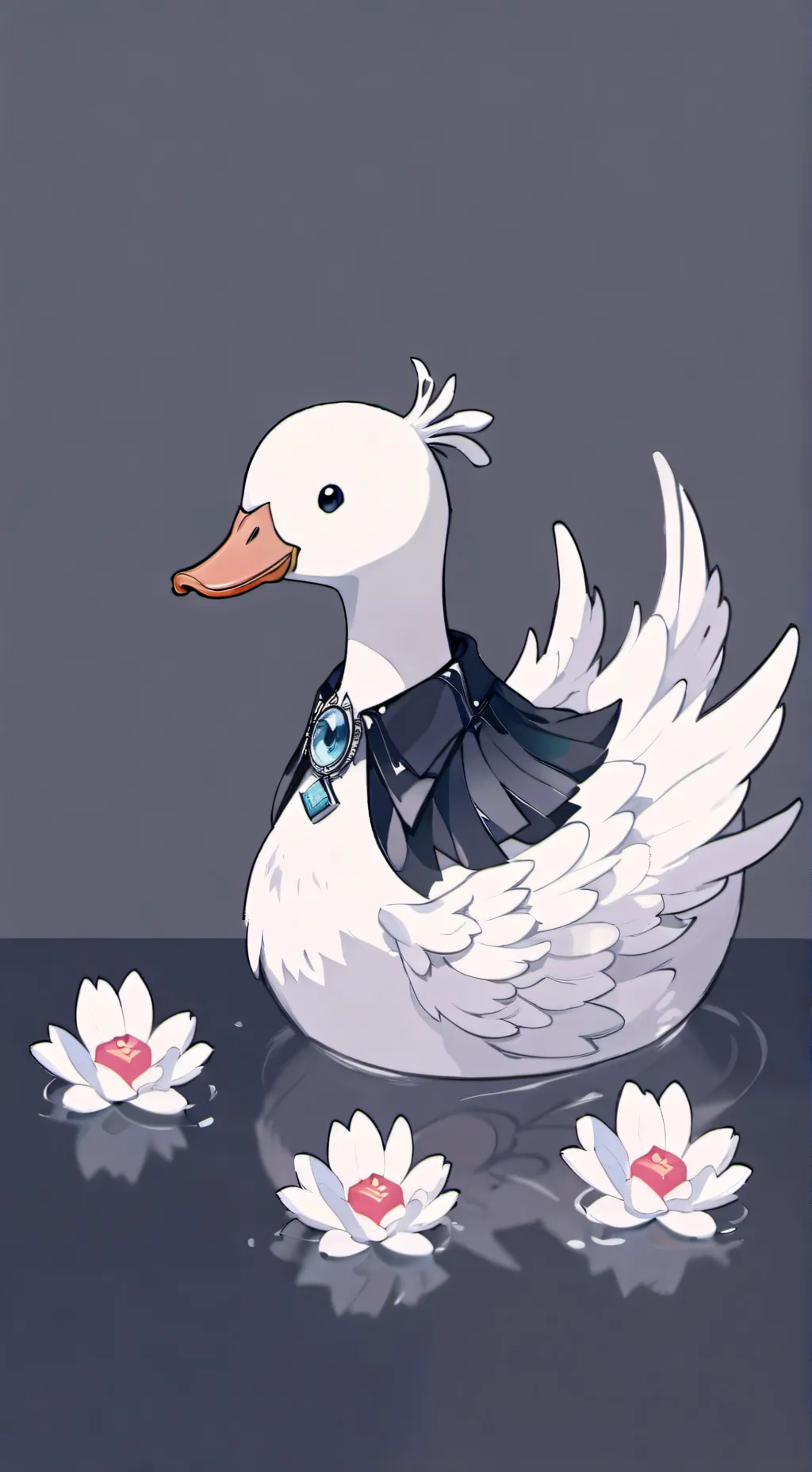 ai character: Kidding background