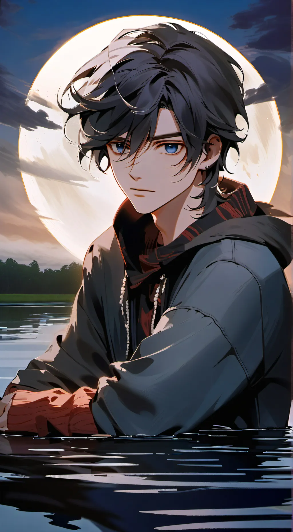 ai character: Riley background